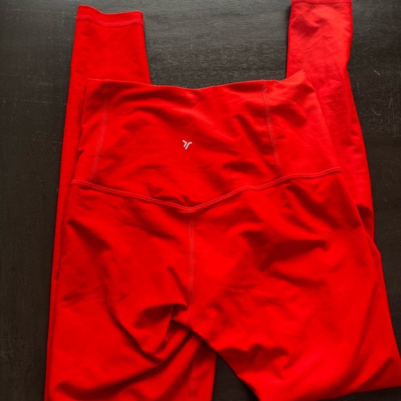 Old Navy Active Small Red Extra High Rise Legging Go-Dry PowerSoft - Picture 6 of 6